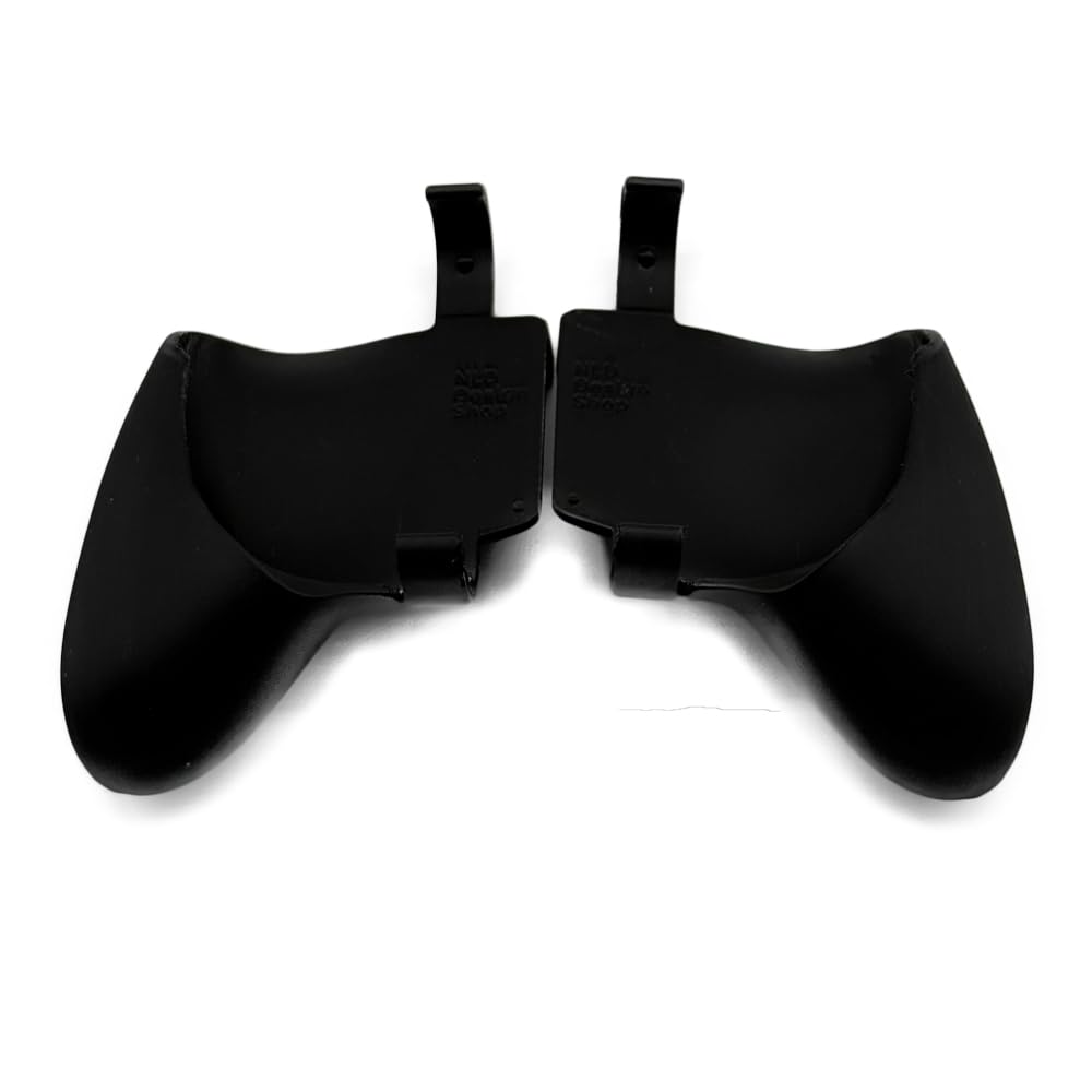 Handle Video Game Controller For Retroid Pocket 5, 3D Printed Grip Handle Game Console Holding Handle Ergonomic Design For Retroid Pocket 5 (Black)