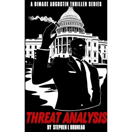 Threat Analysis Audiolibro Por Stephen L Bruneau arte de portada