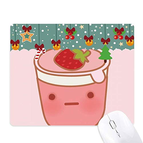 Tapis de souris bureau de Noël pour stopper les rayures et stabiliser votre glisse
