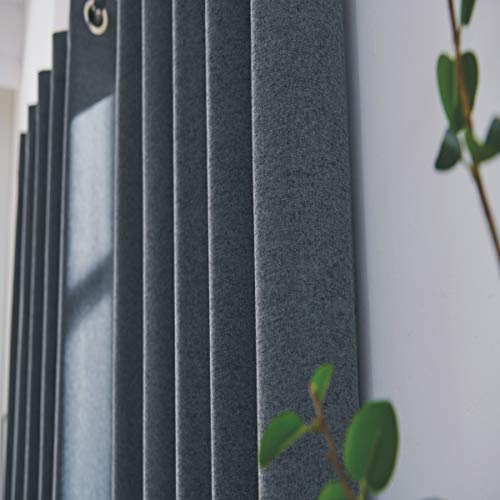 Cortinas opacas Coastline Luna ideales para crear un ambiente relajante en la habitación infantil 5