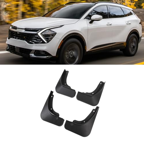 Protector contra salpicaduras de rueda de coche Alomejor en PP 2