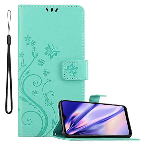 Case for Samsung Galaxy A21 Phone Cover Protection Flower Book Wallet - Photo 41 sur 41