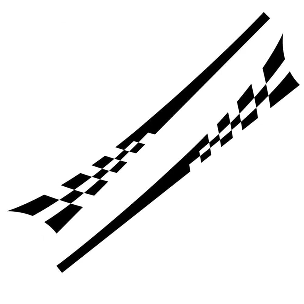 EYHWCROFO Car Side Decals For Toyota RAV4 XA50 2019-2025