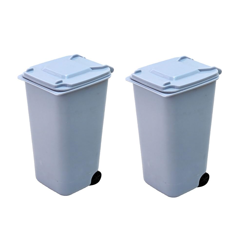 Cestino Da Tavolo HORECA Con Coperchio Basculante 1250 ML Bianco - B24