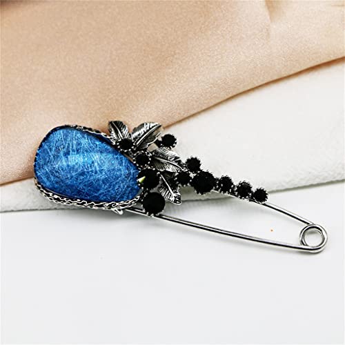 Broche vintage pull-châle bouton créatif accessoire manteau mignon