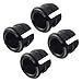 4 Pack Valve Adapter, to Converter with Valve Stem Reducer Sleeve for Bike Tube Valve Compatibility, Cycling Accessory Valve