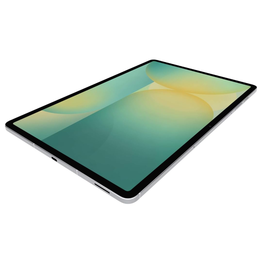 Samsung Tablet Galaxy Tab S10 FE+ WiFi, Prata, 128GB, 8GB, Tela