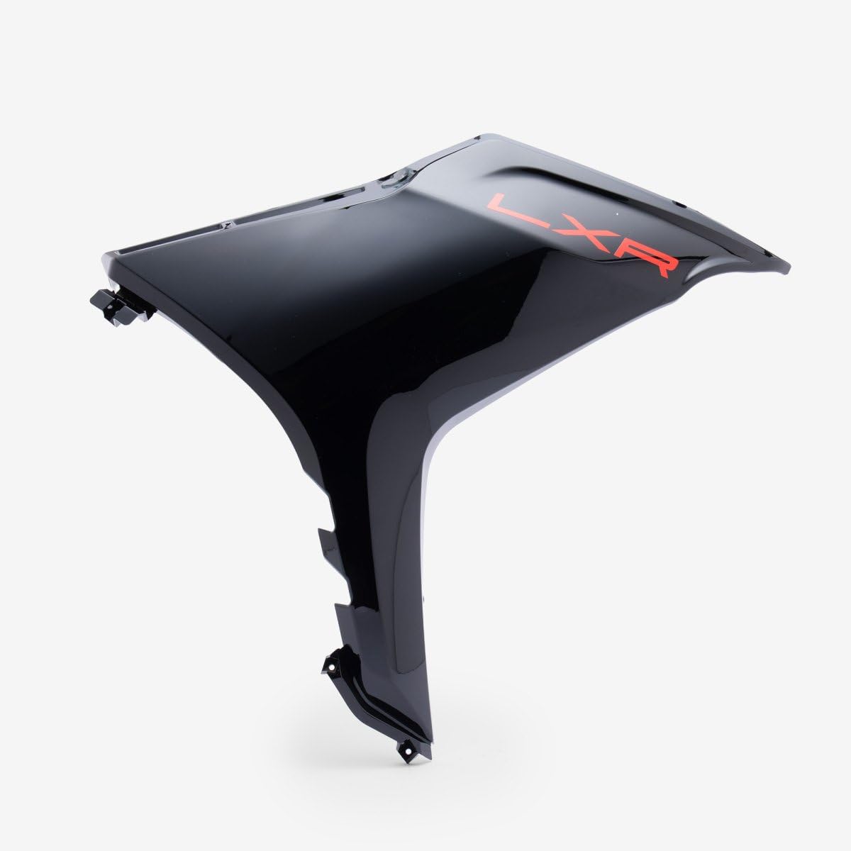 Front Right Side Panel Compatible with Lexmoto LXR 125 E55 SY125-10-E55 Gloss Black/Red Decal