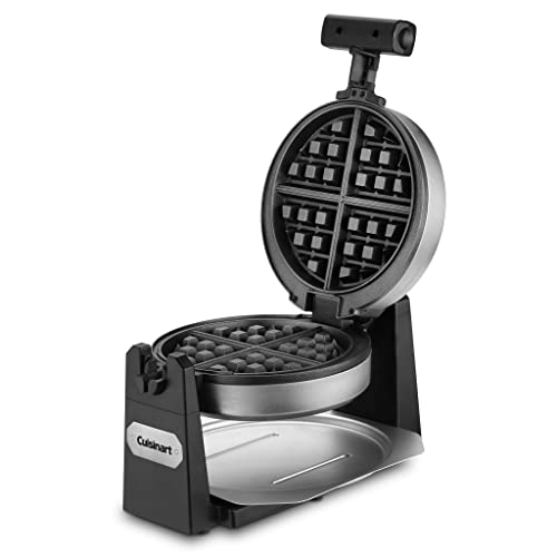 Cuisinart Maker Waffle-Iron, Single, Black/Stainless #TOP3