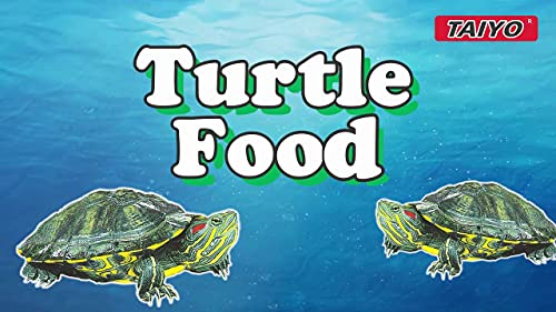 Image of TAIYO Spirulina added Turtle Food, 250g