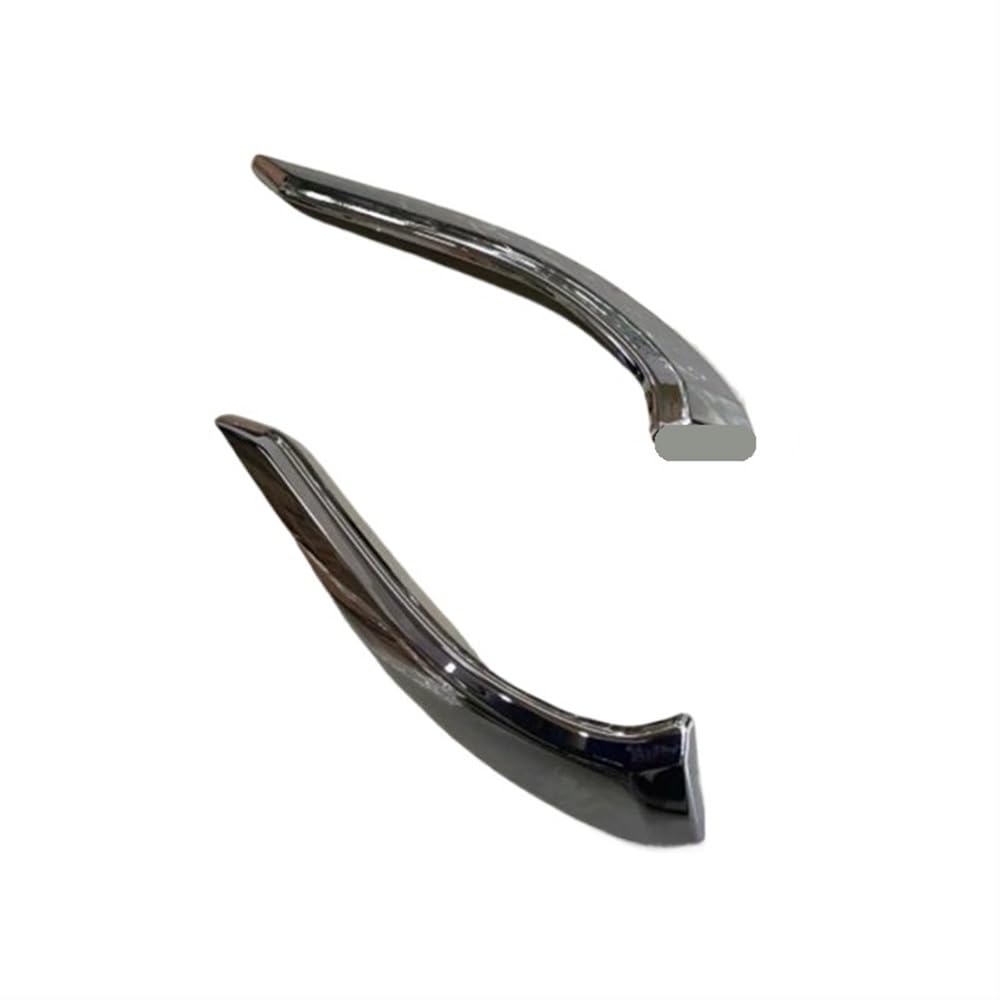 Paupières masque front phare chromé ABS premium pour Mazda2 2015-2019