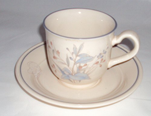 Amazon.com | Noritake Keltcraft Cup and Saucer Kilkee Pattern 9109