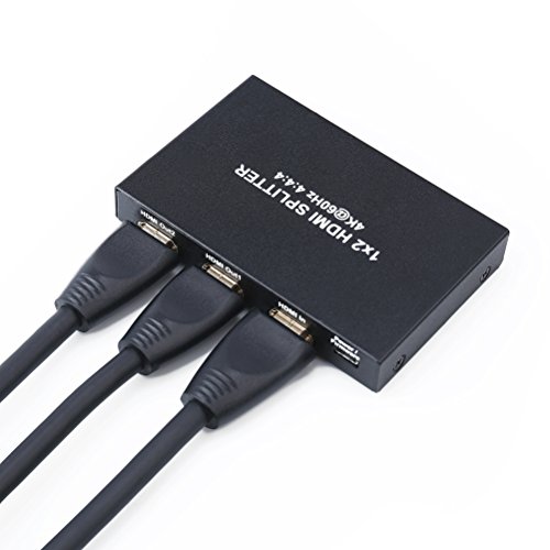 Dtech 4K Hdmi 2.0 Cable 1080P 144 Hz 2K 3D High Speed Hd Type A Male To Male Cord With Gold Plated Connector (Black, 2.5-Feet) #TOP5