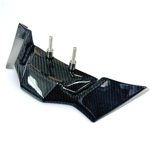 Carénage d'aile avec conception aérodynamique de pointe pour stabiliser la S1000R et M1000R