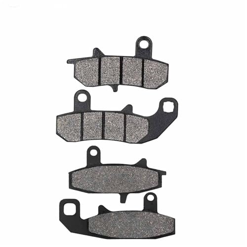 Plaquette de frein avant avec garniture haute friction pour Suzuki DR-650SE