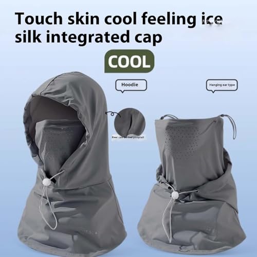 Pasamontañas de verano con protección UV para hombre y mujer miniatura 2