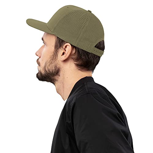 Gorra Trucker militar con logo de Ucrania y cierre snapback ajustable 3