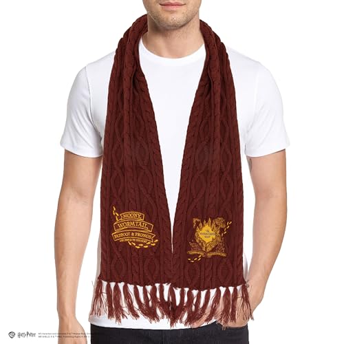 Cinereplicas Harry Potter - Marauder's Map Scarf - Official License4
