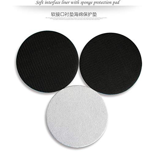 Pad d'interface souple 150 mm disque mousse de protection pour ponceuse orbitale
