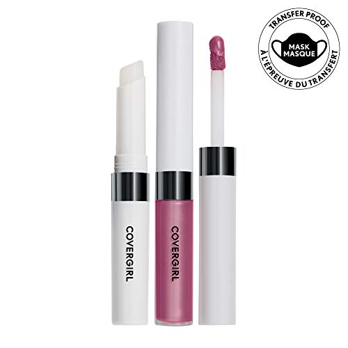 Covergirl Outlast All-Day Lip Color With Topcoat, Luminous Lilac #TOP2