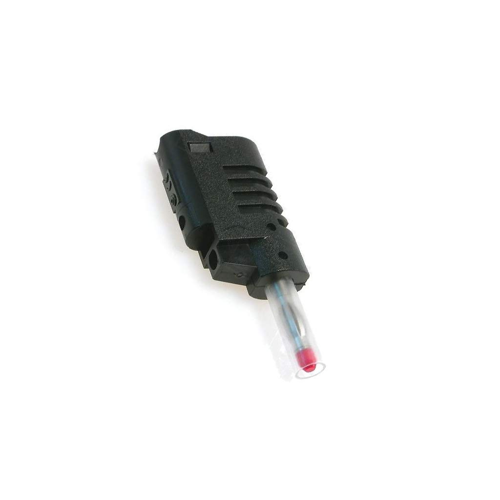 64.9326-22 mâle 4mm bananes 32A 30VAC 60VDC rouge 2,5mm² vers câble STÄUBLI