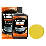 Kratzerentferner für Autos | Schnelle Polierpaste und 120 g, Zubehör für Autopolitur – für Karosserie, Stoßfänger, Felgenhalter, Metall, Motorrad, Boot, Kratzer, Beulen, Risse