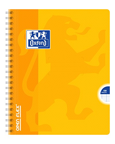 Cahier à spirales Oxford OpenFlex indéchirable Seyès 180 pages - 5