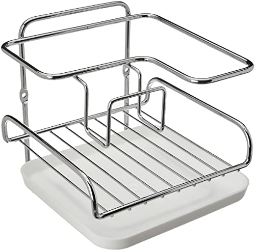 Organizador De Sabao/deterg/esponja, Future, Cromado