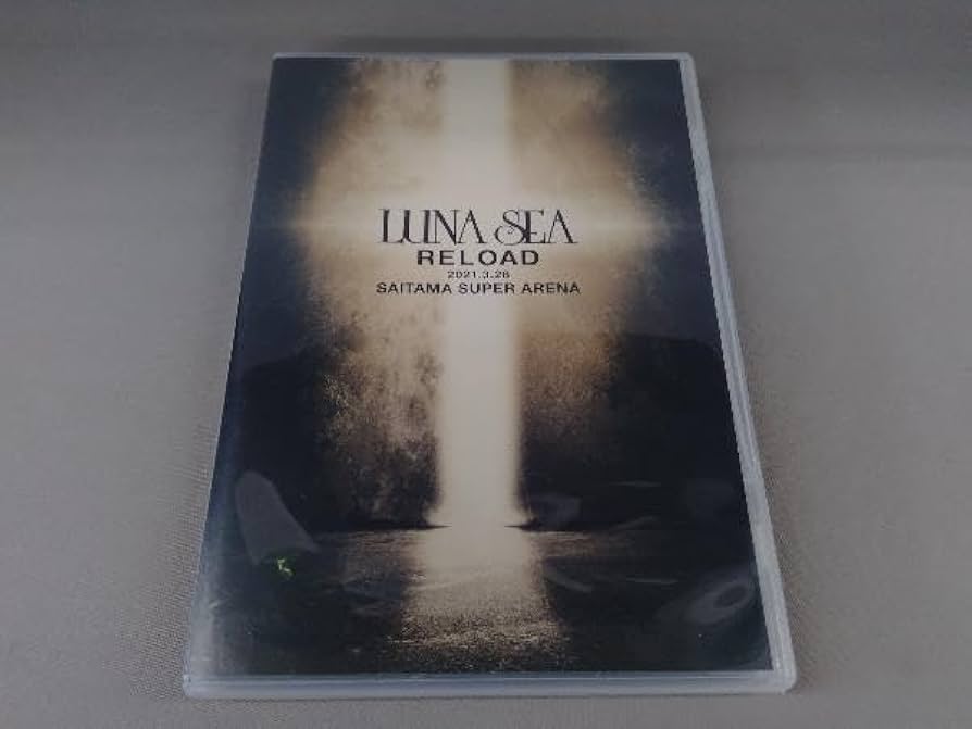 LUNA SEA 会場限定　Blu-ray Amazon.co.jp: RELOAD 2021．3．28 SAITAMA