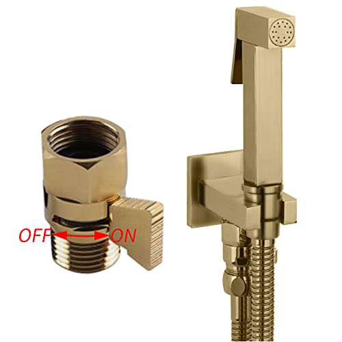 Rociador de baño con interruptor para sustituir el bidet tradicional 3