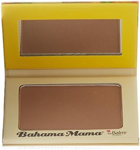 theBalm Bahama Mama Anti-Orange Bronzer, Shadow & Contour Powder, 0.25 Ounce (Pack of 1)