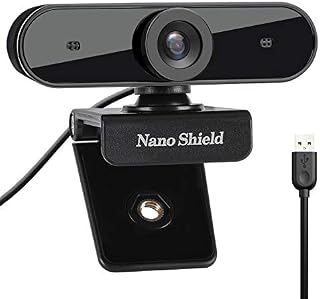 Webcam with Microphone, HD Full 1080P Web Camera, PC Laptop Desktop USB Webcams