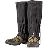 Verstellbare Stulpen für Füße, Schneesturte | Verstellbare Schuhe Fußschoner Schneeschuhe | Jagdschuhe Stulpen für Damen, Herren, Skifahren und Schneeschuhe