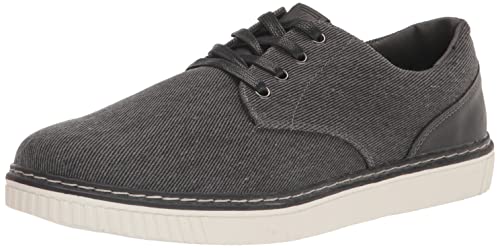Deer Stags Men's Stockton Oxford, Black, 11 #TOP16