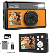 Amazon | デジカメ【4K動画撮影、5000万画素】デジタルカメラ