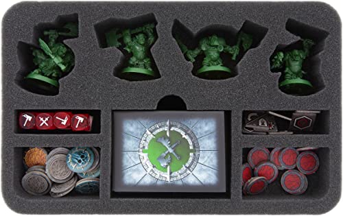 Feldherr Maxi Bag Compatible With 8 Warhammer Underworlds: Shadespire Warbands #TOP7