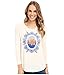 Lucky Brand Women's Multicolor Lotus T-Shirt