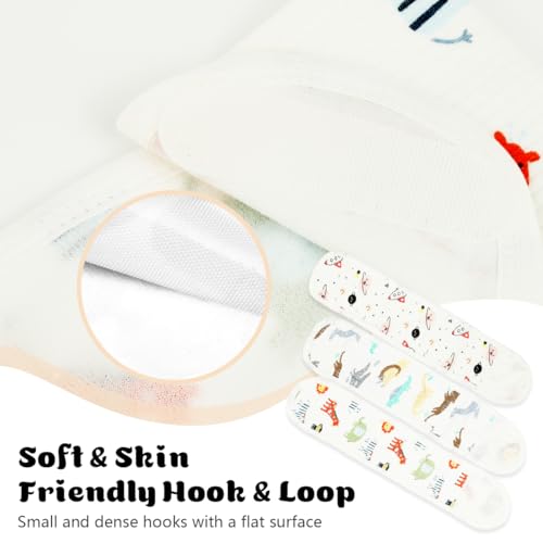Image of SNOWIE SOFT 3Pcs Cotton Baby Belly Band Baby Belly Button Wrap, Newborn Stomach Button Band Umbilical Hernia Belt Newborn Adjustable Stomach Bands Cotton Infant Tummy Bands for Infant 0-12 Months