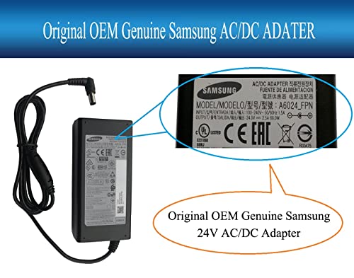 Upbright 24V Ac/Dc Adapter For Samsung Hw-Hm45 Hw-Hm45C Hw-H450 Donga Hw-450 Hw-M550 Hw-H750 Hw-K550 Hw-K551 Hw-J8500 Hw-J7500 Hw-J7501 Hw-K450 Hw-H570 Hw-K650 Hw-H370 Soundbar 24Vdc Power Supply #TOP1