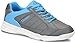 Produktbild DEXTER Ricky IV Bowling Schuhe für Einsteiger und Profis Größe 38-47 in 3 (Grau/Blau, 39,5)