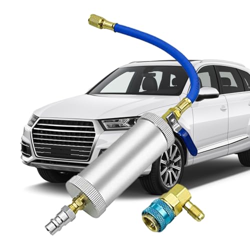 Remplisseur de liquide réfrigérant et injecteur d'huile pour maintenance CVC