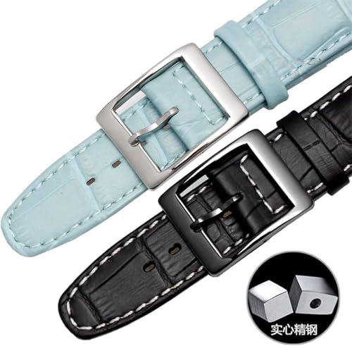 Bracelet de montre en cuir véritable résistant pour changer de style