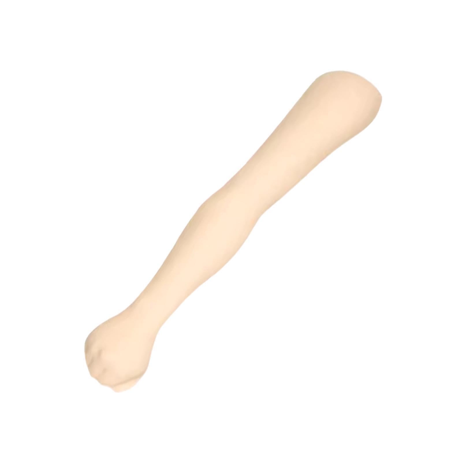 Modelo de entrenamiento de brazo falso de silicona suave, ideal