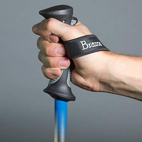 image for Brazos Walking Sticks Trekking Poles: Collapsible Hiking/Walking Stick