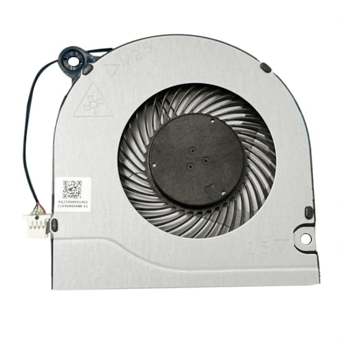 HSSDTECH Ventilador de refrigeración de 5 V para CPU Fujitsu LifeBook A3510 FLHD DFS541105FC0T Ventilador CPU Cooling Fan