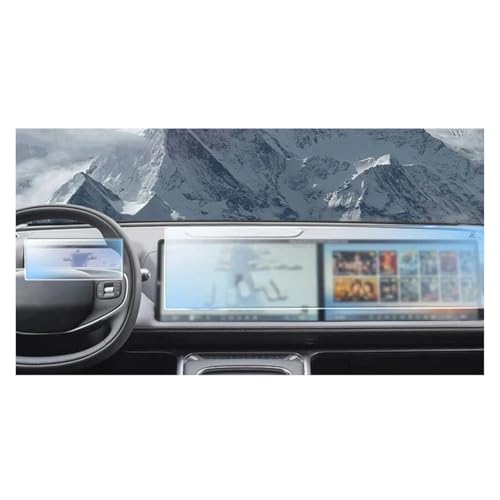 Protecteur d'écran pour XPeng G9 2023 2024 film navigation LCD TPU voiture