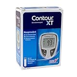 Anwenderfreundliche Benutzung Blutzuckermessgerät Contour XT
