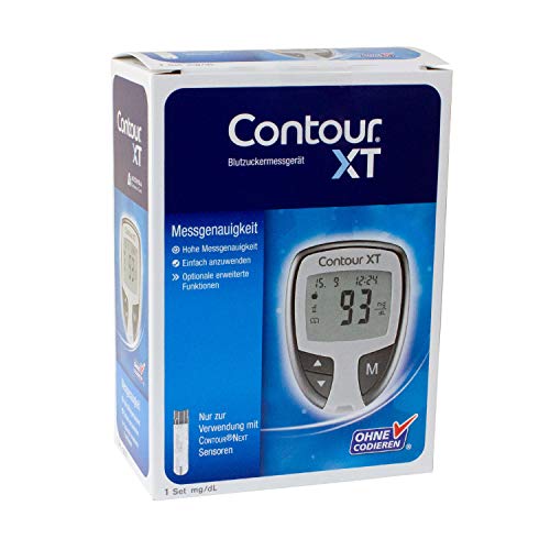 Preisvergleich Produktbild Blutzuckermessgerät Contour XT