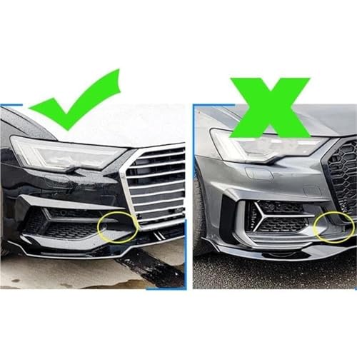 Grille de phare antibrouillard pour remplacer calandre A6 usée 2019-2021 - 3
