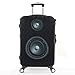 Produktbild Kofferschutzhülle 3D Print Trolley Case Kofferhülle Elastische Wasserfeste für 18-32 Zoll XL Audio